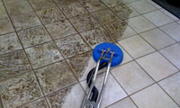 Grout Steam Cleaning